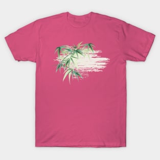 Palm Leaf Splash T-Shirt